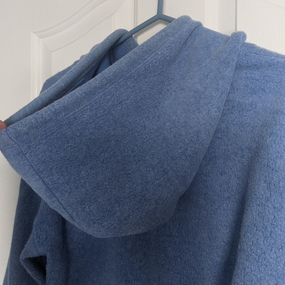 Soft Teddy Bear Cropped Hoodie - Picture 4 of 7